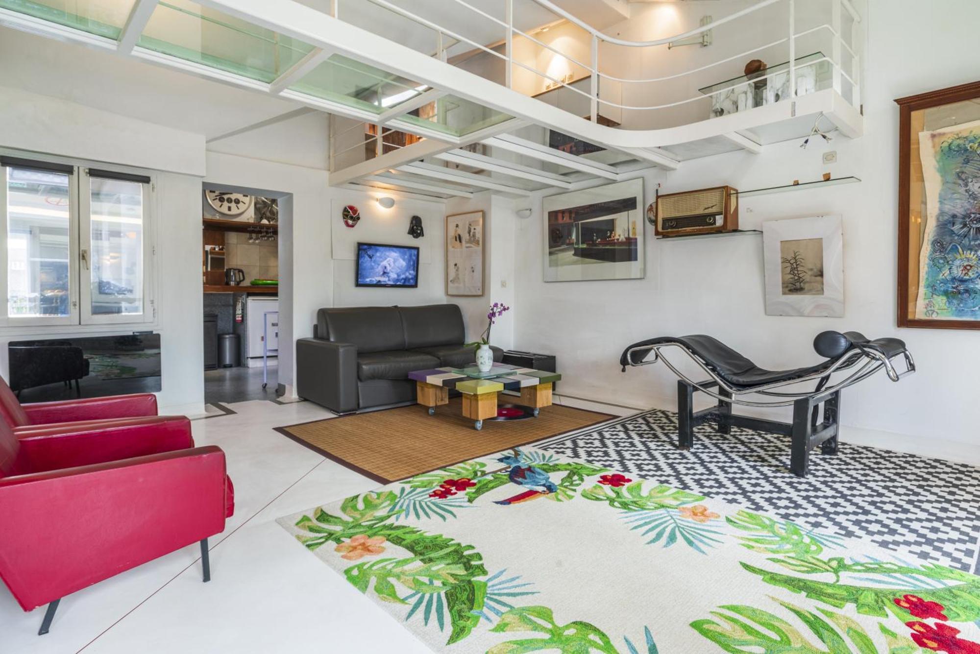 Loft Central Paris Exterior photo