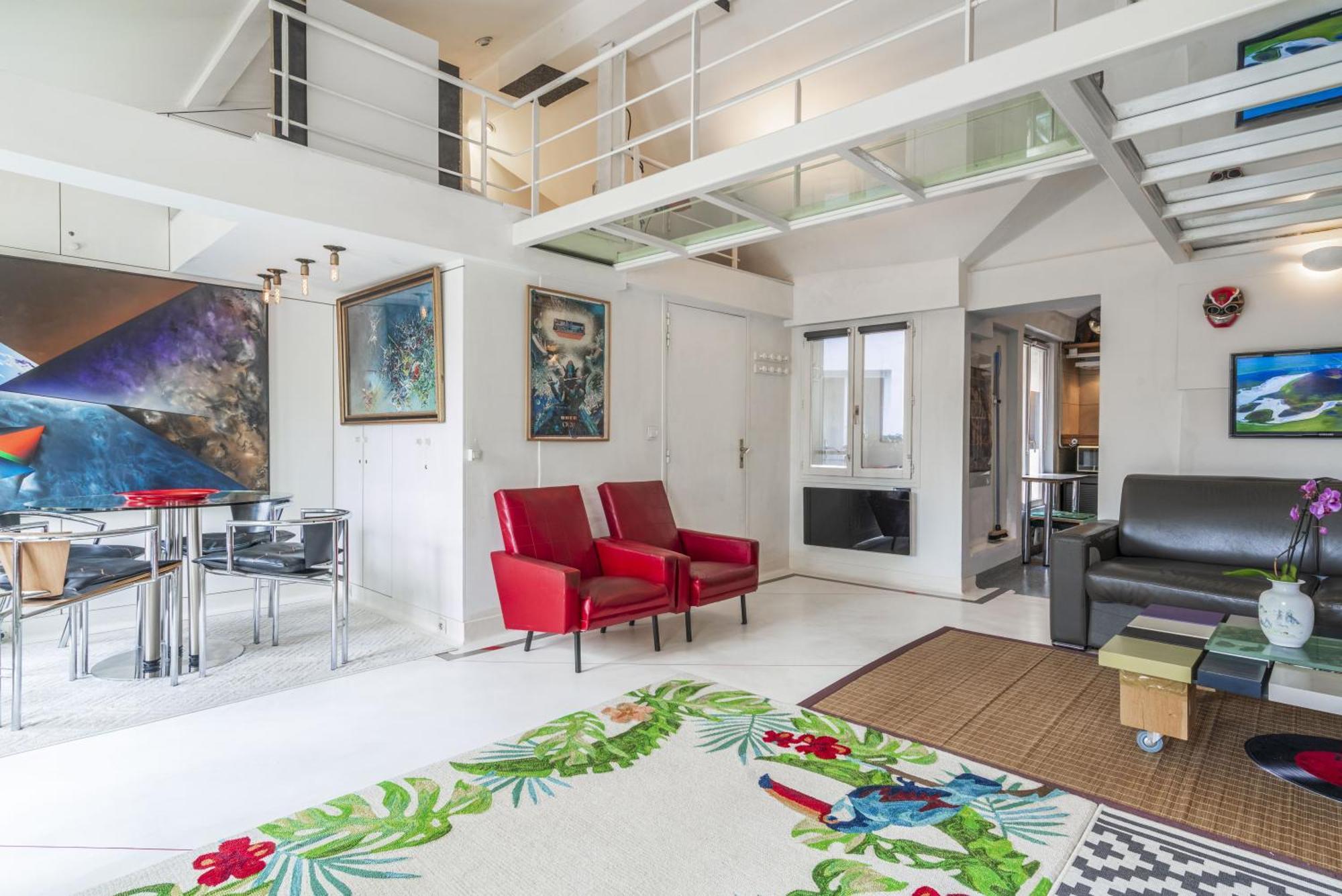 Loft Central Paris Exterior photo