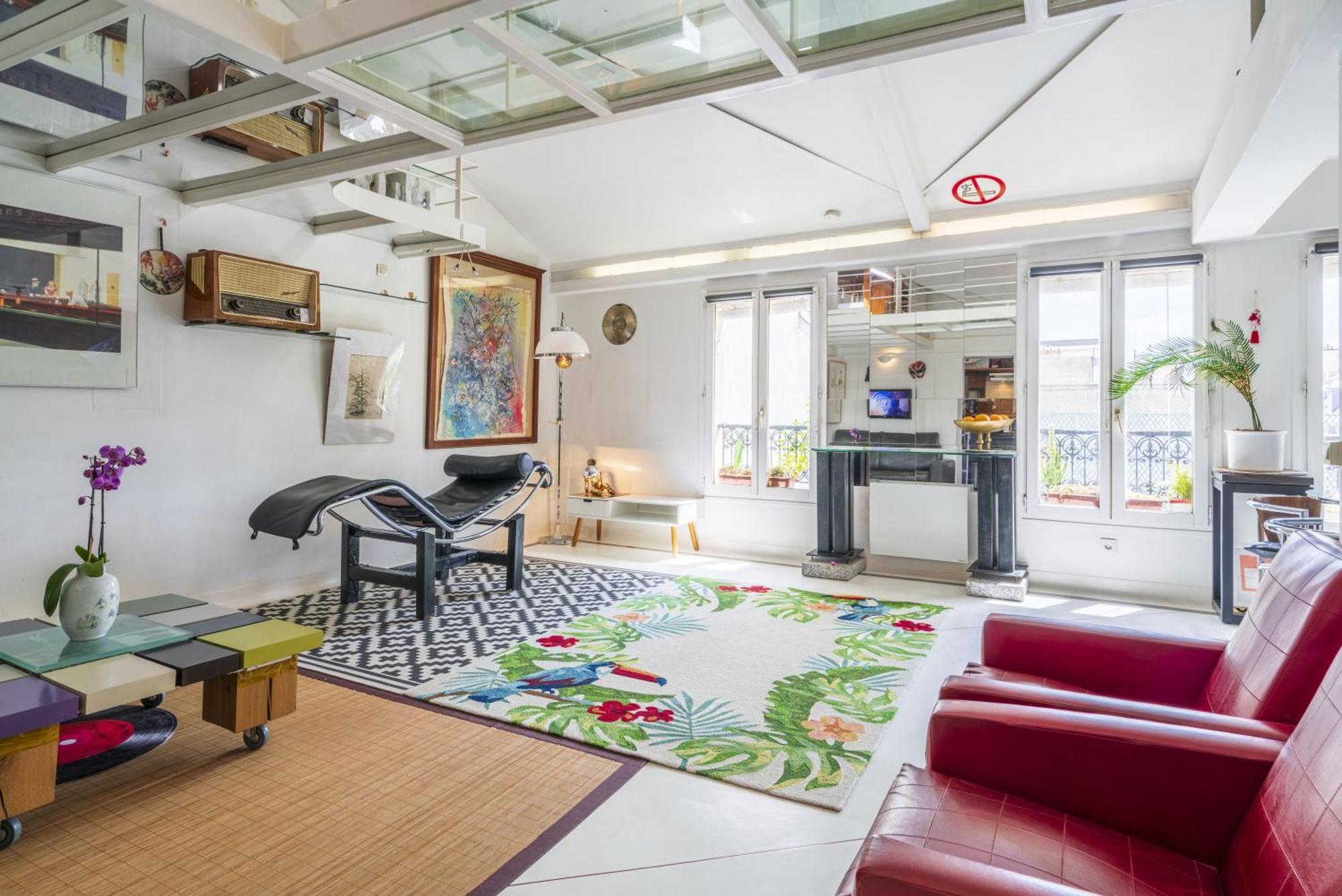 Loft Central Paris Exterior photo